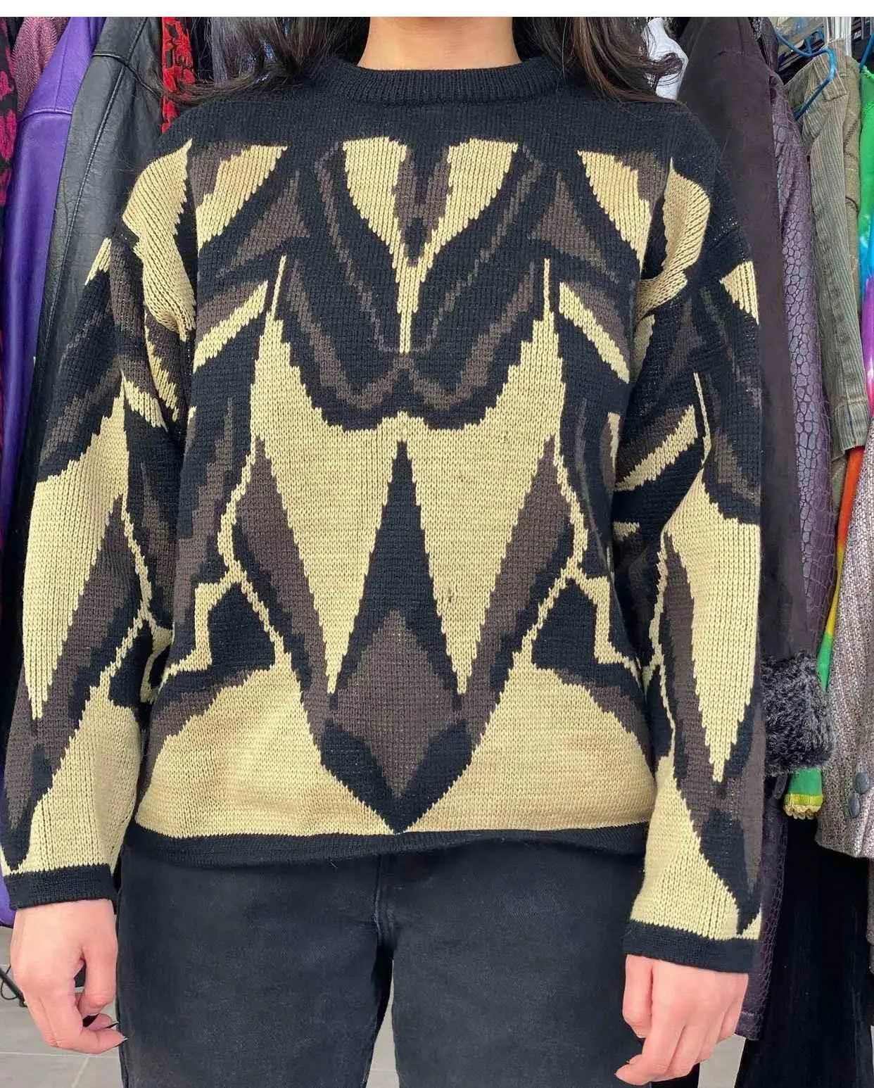 Vintage Heavy Knitted Sweater