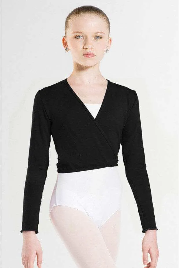 Warm Up Top Child Menuet Cross Over