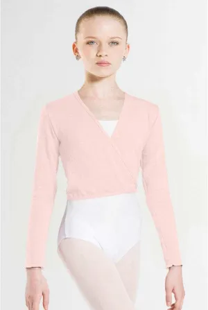 Warm Up Top Child Menuet Cross Over