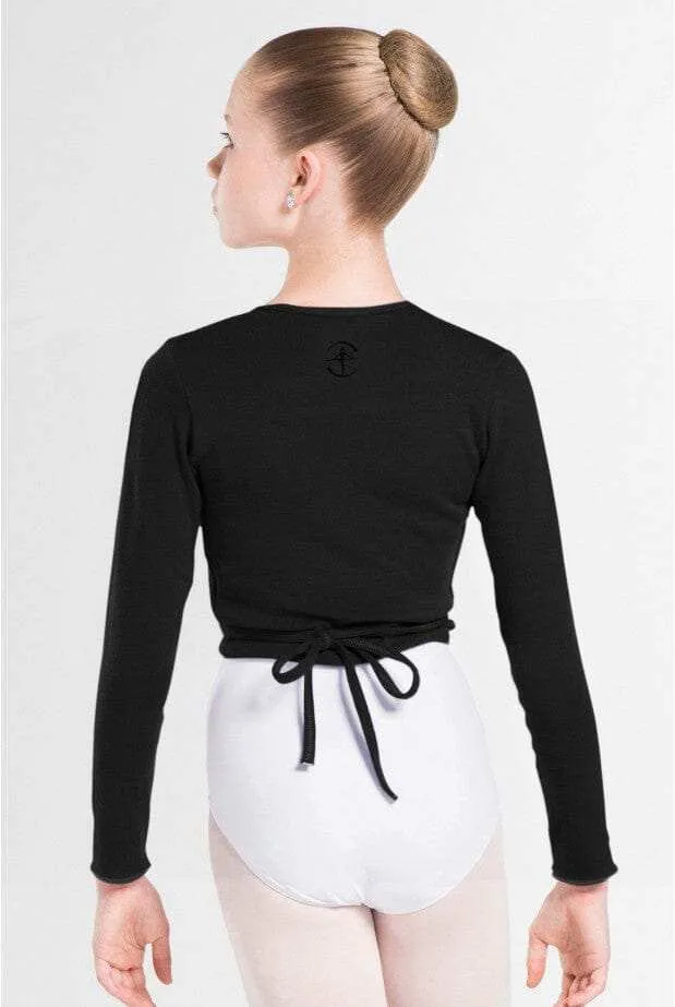 Warm Up Top Child Menuet Cross Over