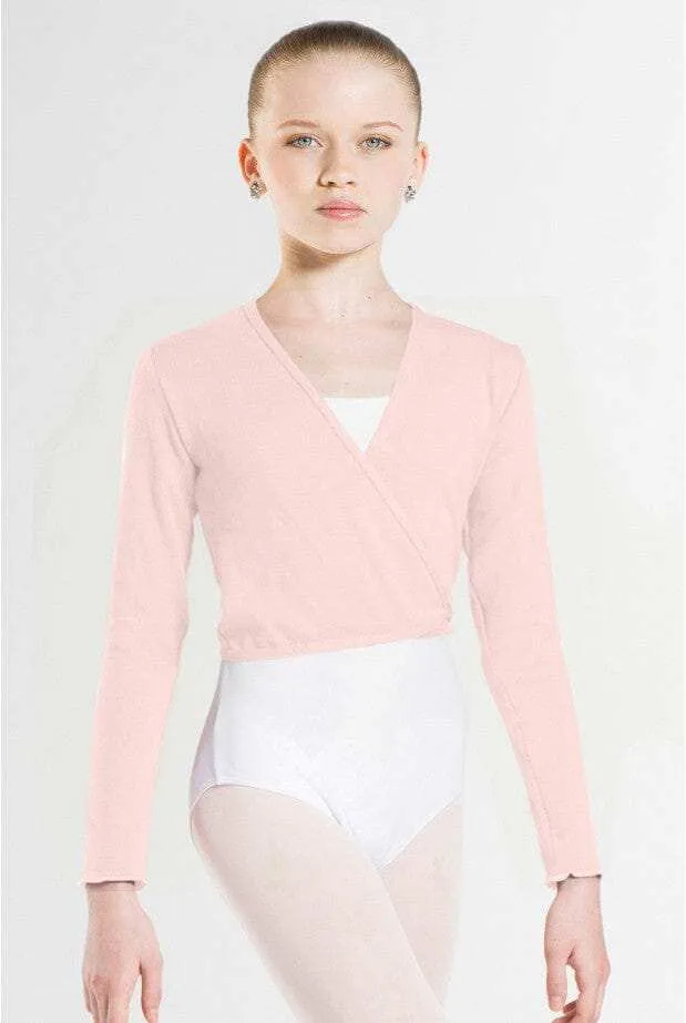 Warm Up Top Child Menuet Cross Over