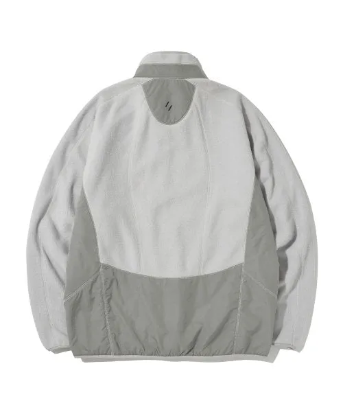 Welter Experiment Field Fleece Jacket - Grey