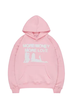 WET DREAM HOODIE PINK