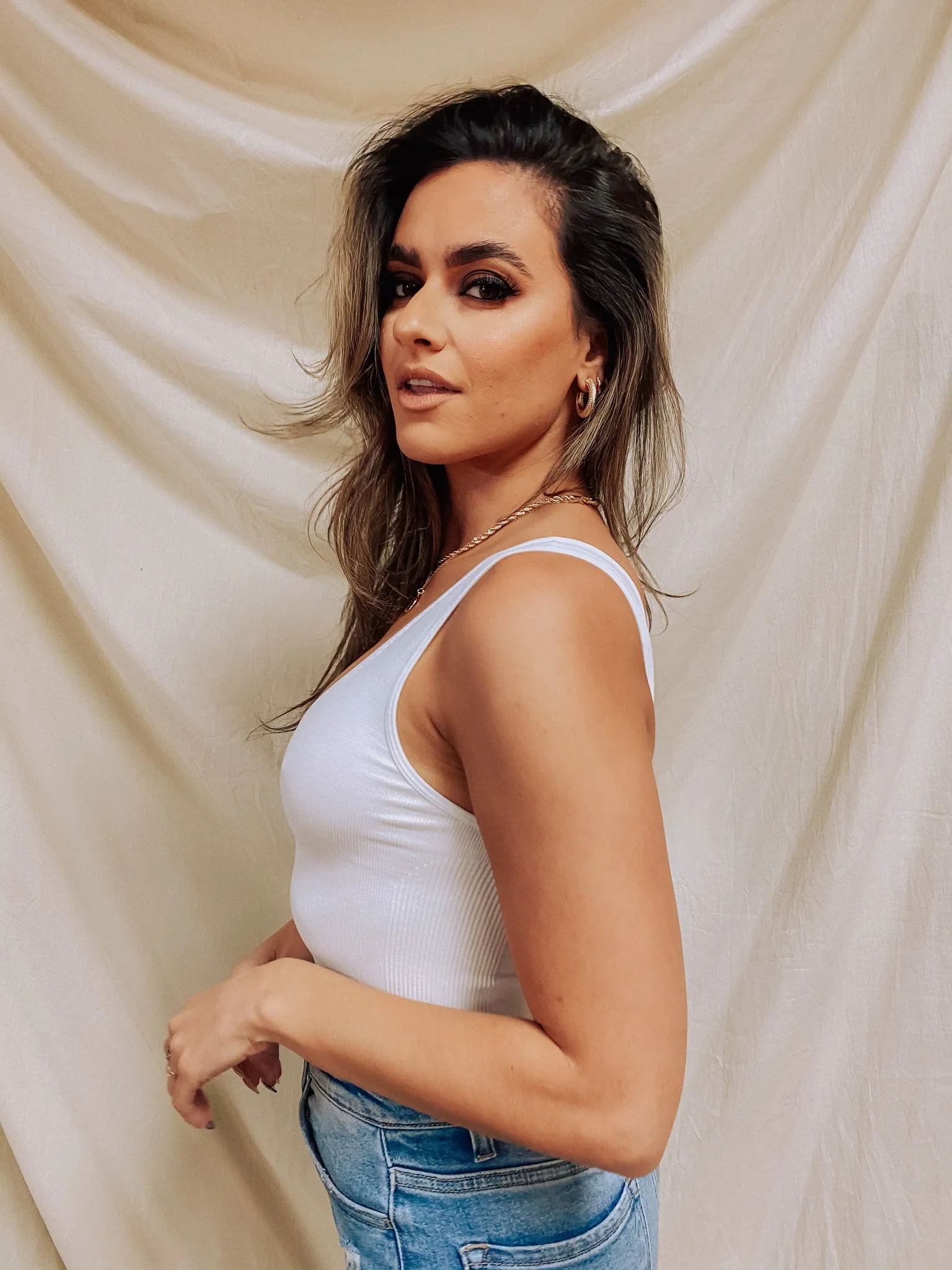 What A Girl Wants Bodysuit - White
