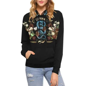 Witchy Serpent Don't F*ck With My Magick Hoodie, Witchy Hoodie, Witchy Clothing, Witchy, Witch, Wicca, Occul