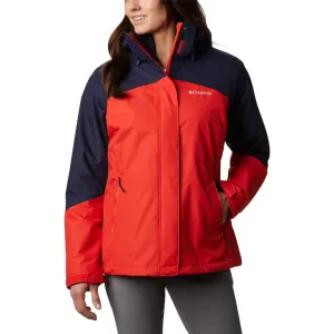 Women Bugaboo Ii Fleece Interchange Jacket - Bold Orange