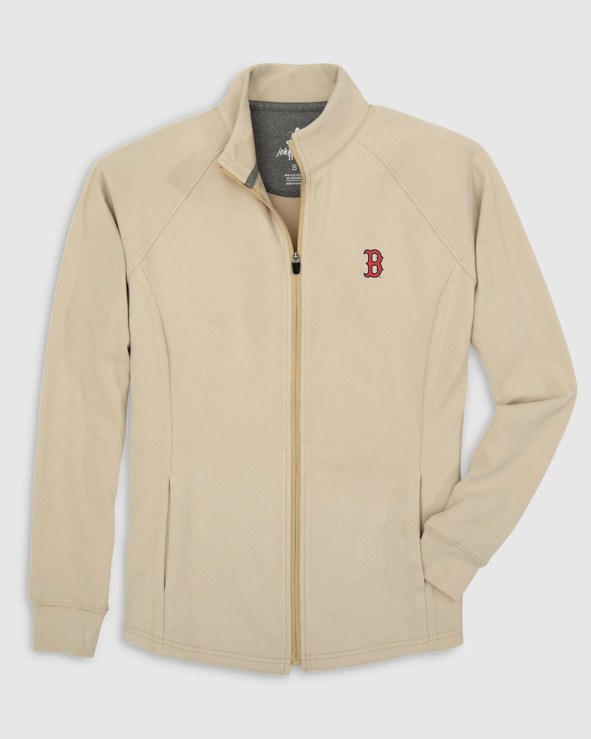 Women's Boston Red Sox Blakey Full Zip Fleece Jacket