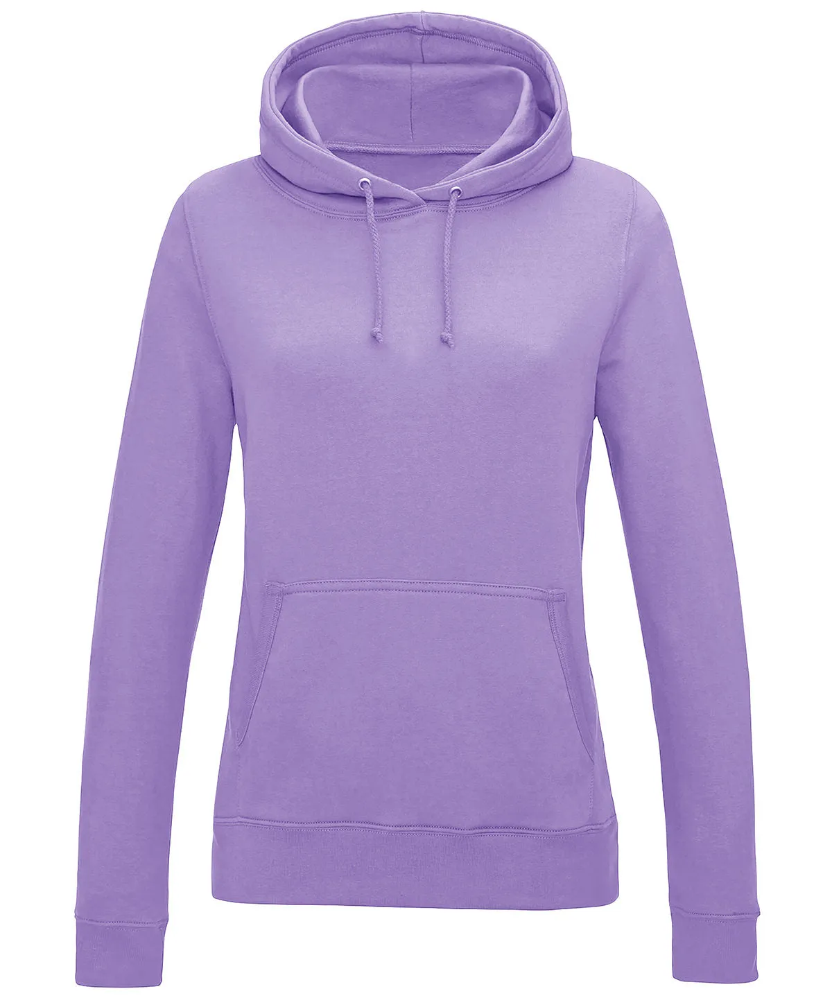 Womens College Hoodie | Digital Lavender