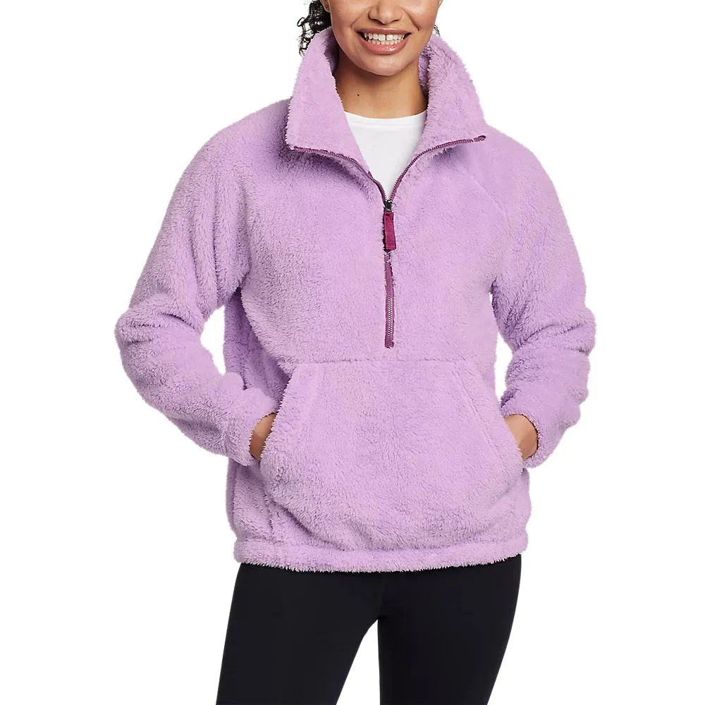 Women's Fast Fleece Plush Anorak