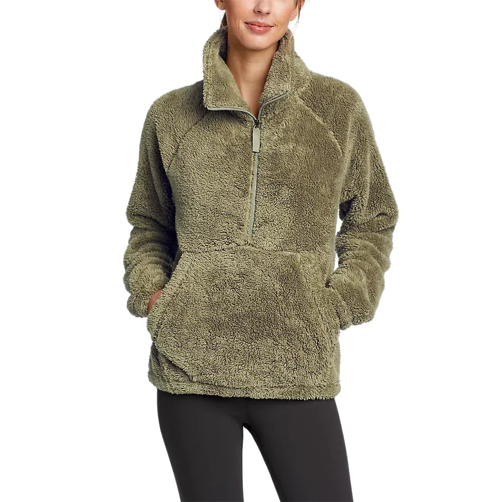 Women's Fast Fleece Plush Anorak