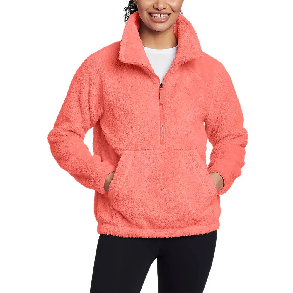 Women's Fast Fleece Plush Anorak