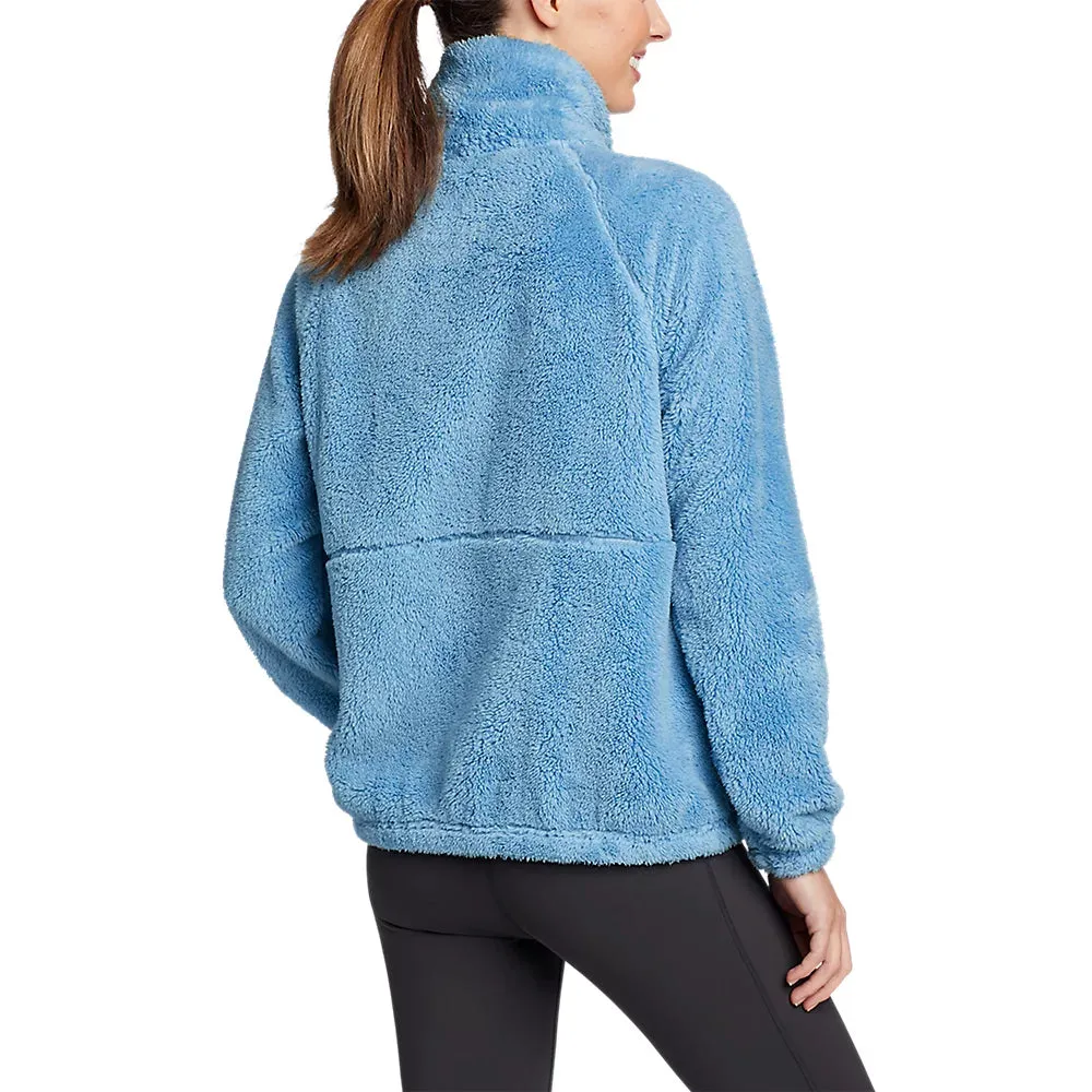Women's Fast Fleece Plush Anorak
