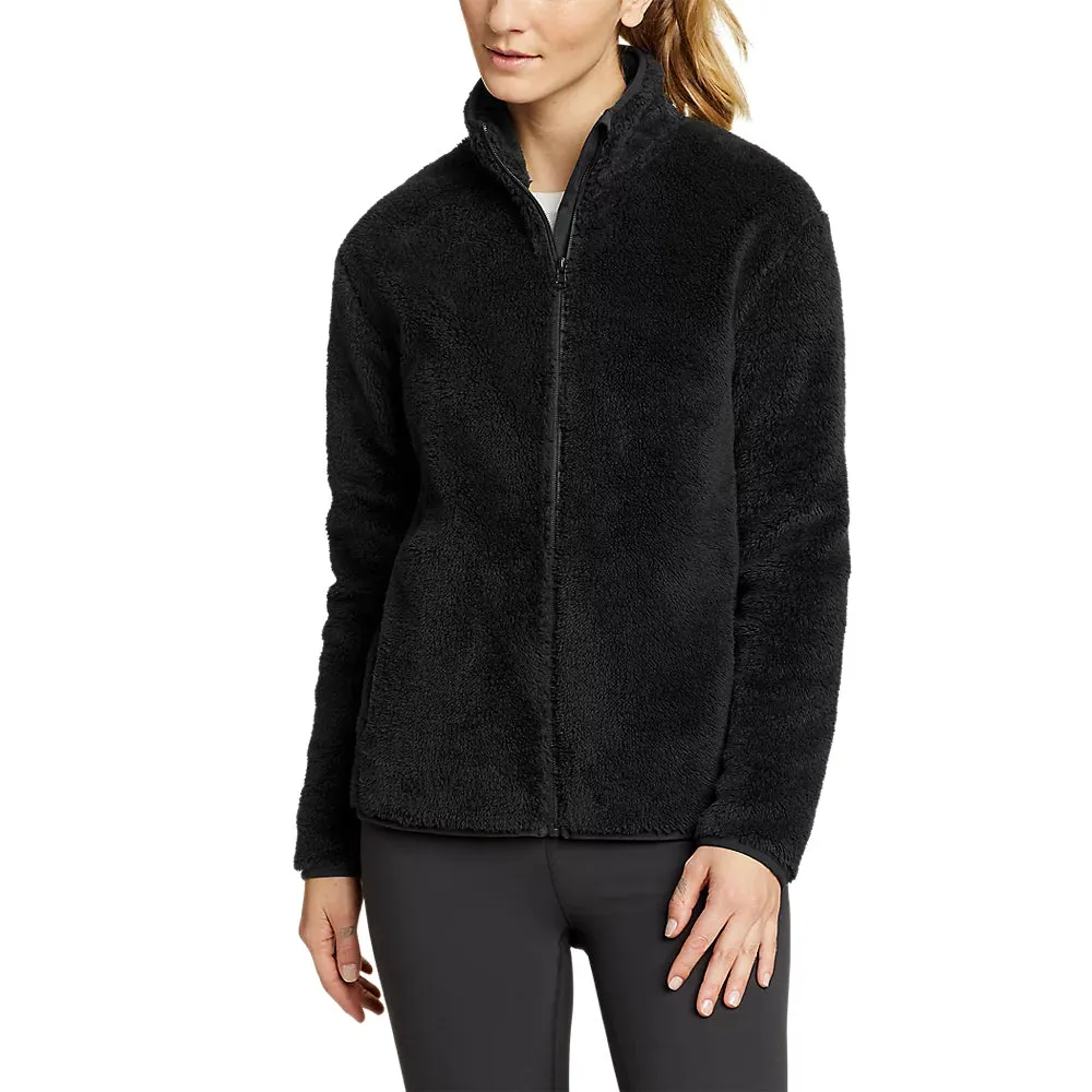Women's Fast Fleece Plush Full-Zip Mock