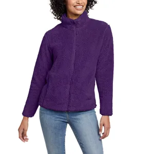 Women's Fast Fleece Plush Full-Zip Mock