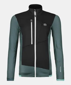 Women's Fleece Grid Jacket