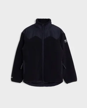 WOMENS HYBRID PILE FLEECE