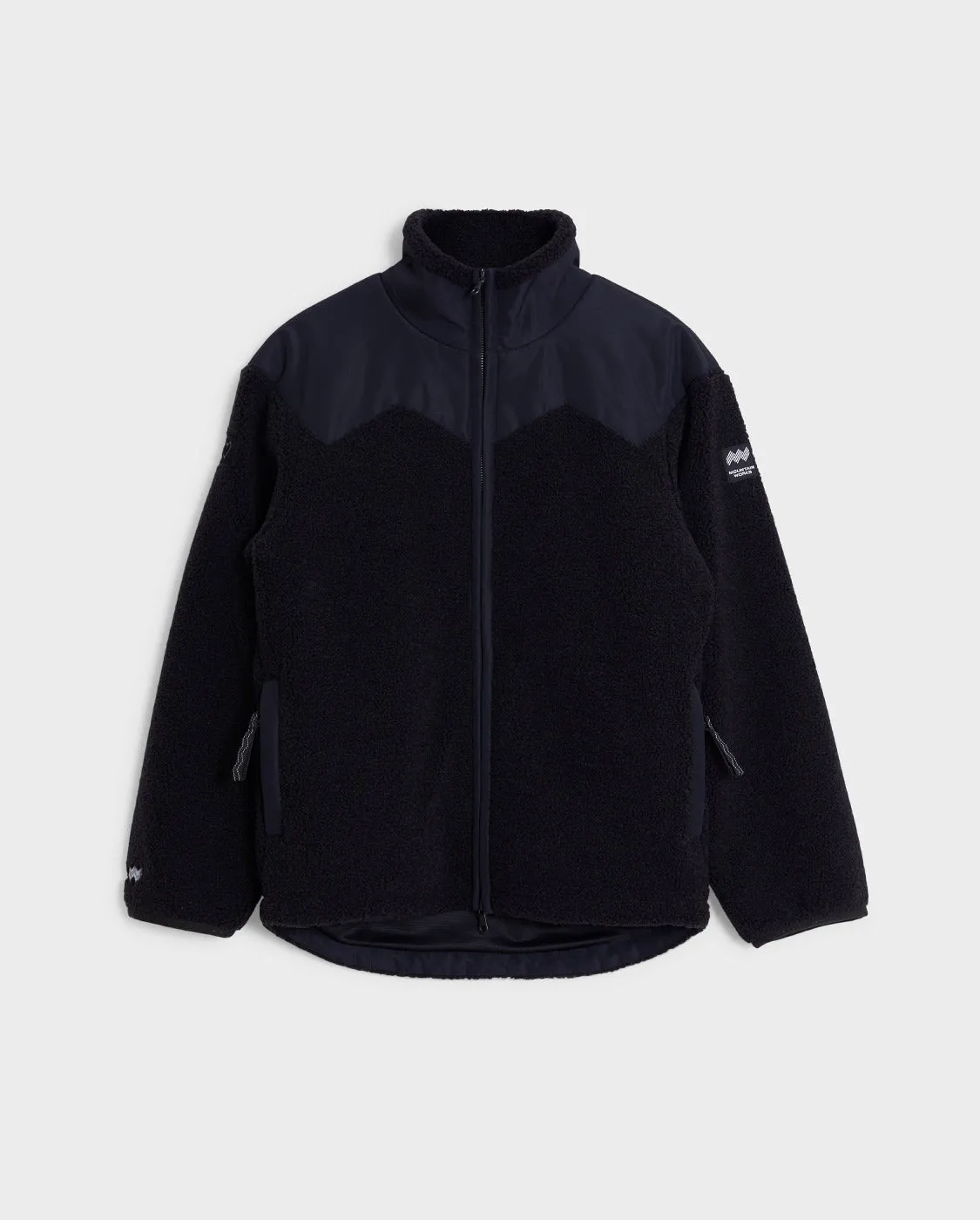 WOMENS HYBRID PILE FLEECE