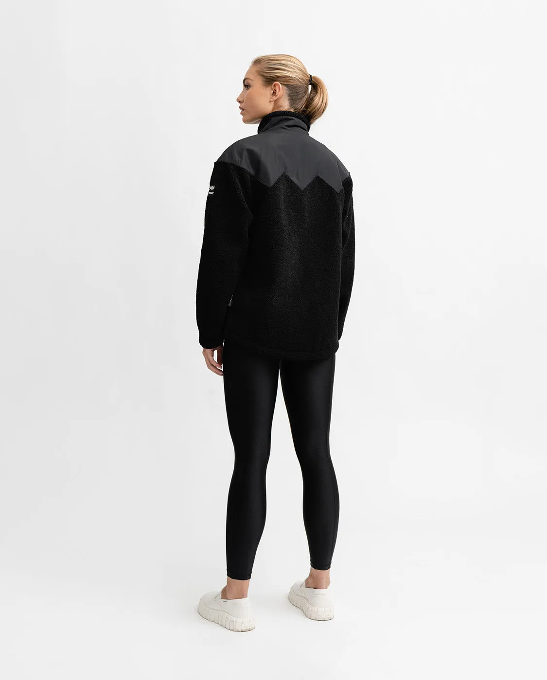 WOMENS HYBRID PILE FLEECE