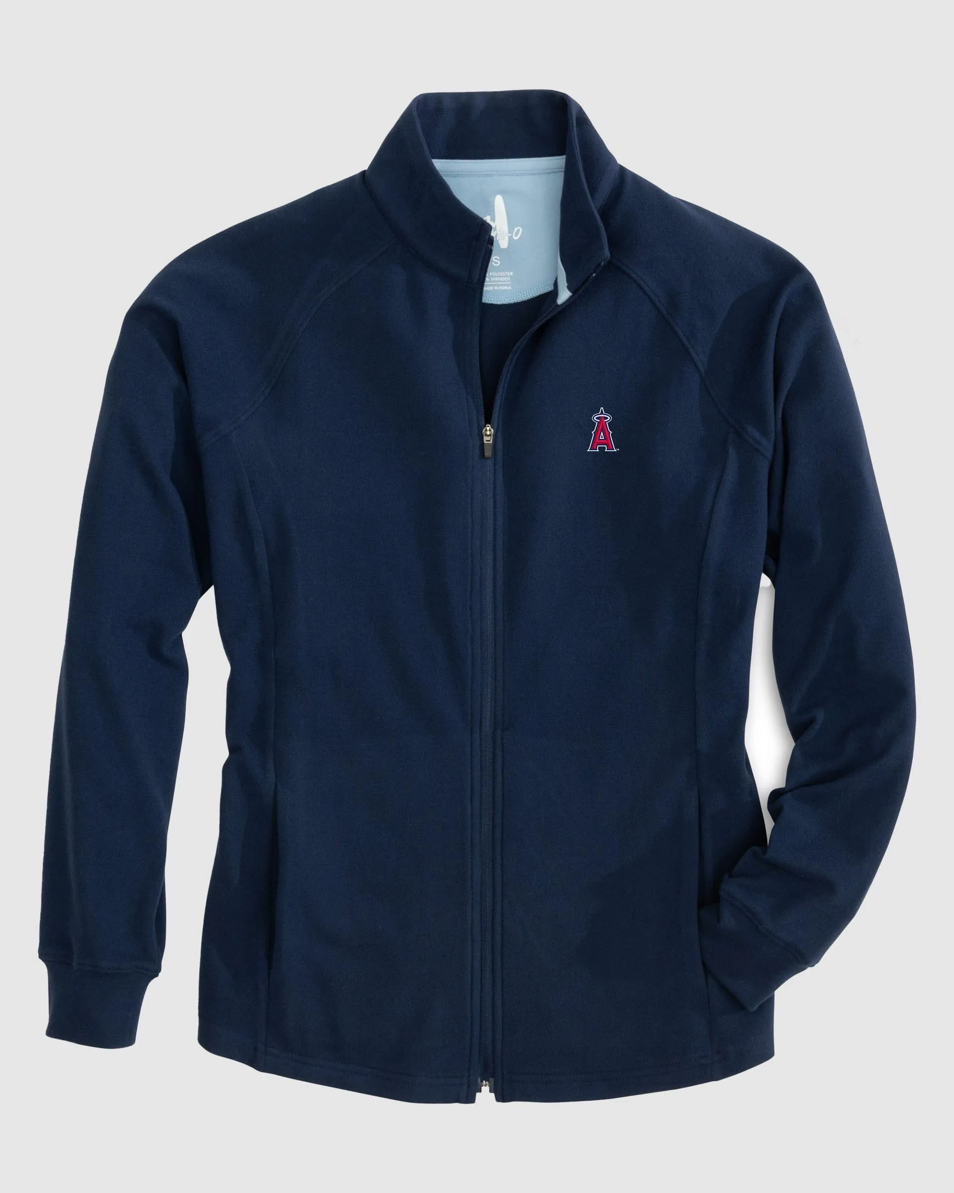 Women's Los Angeles Angels Blakey Full Zip Fleece Jacket