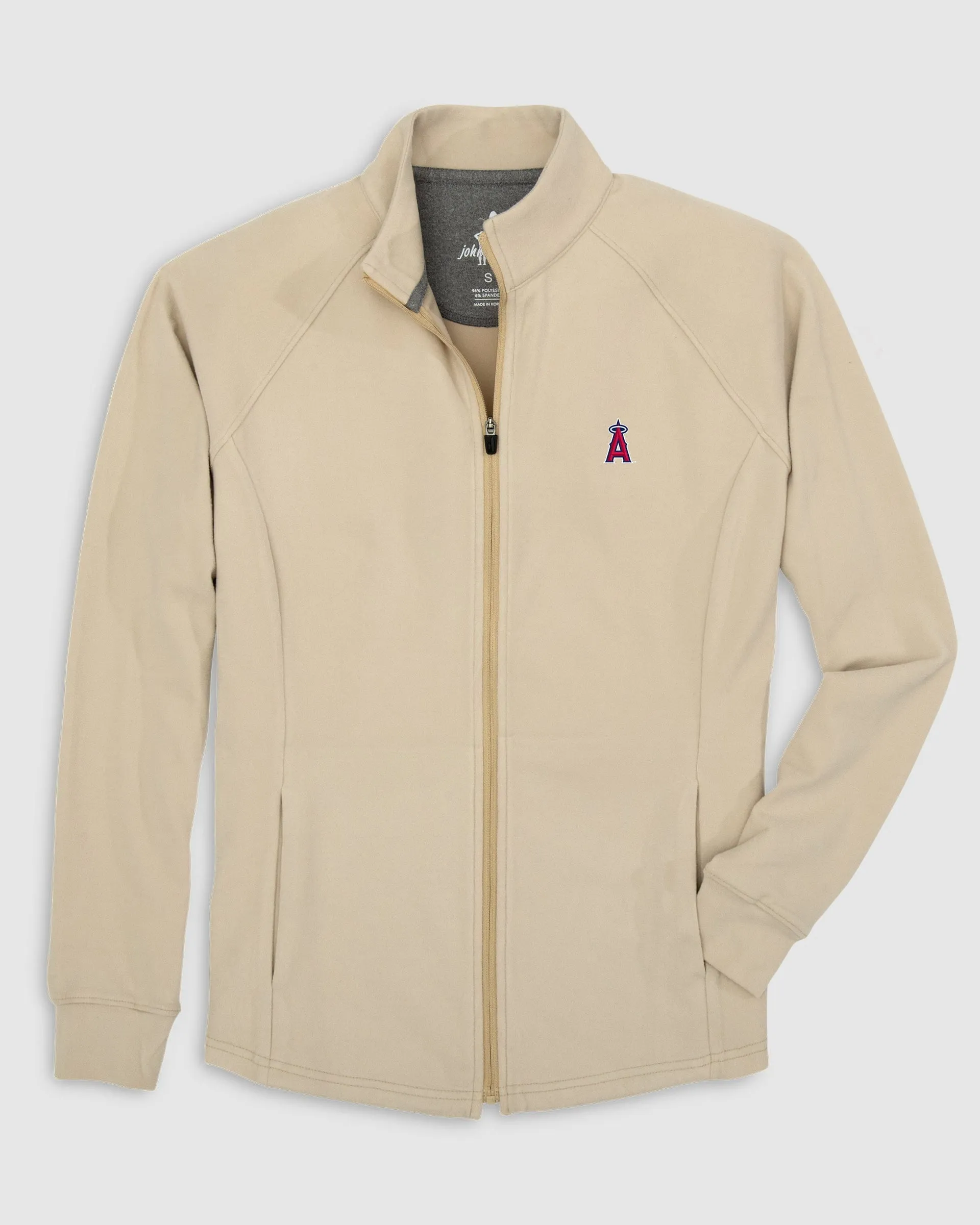 Women's Los Angeles Angels Blakey Full Zip Fleece Jacket