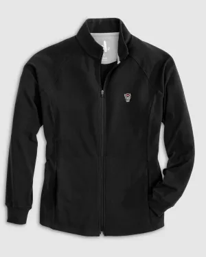 Women's NC State Blakey Full Zip Fleece Jacket - Wolf Logo
