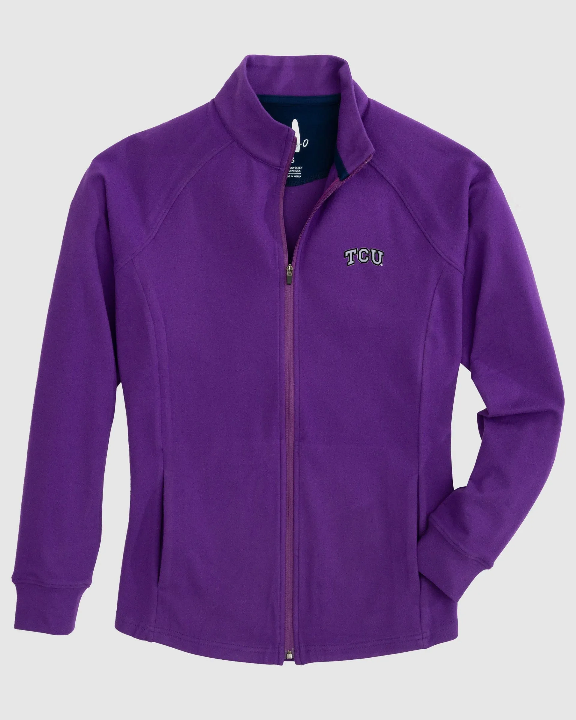 Women's Texas Christian Blakey Full Zip Fleece Jacket