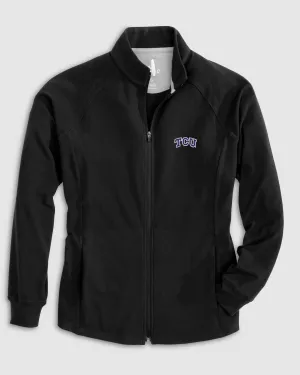 Women's Texas Christian Blakey Full Zip Fleece Jacket