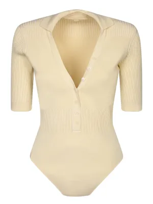 Yauco yellow bodysuit