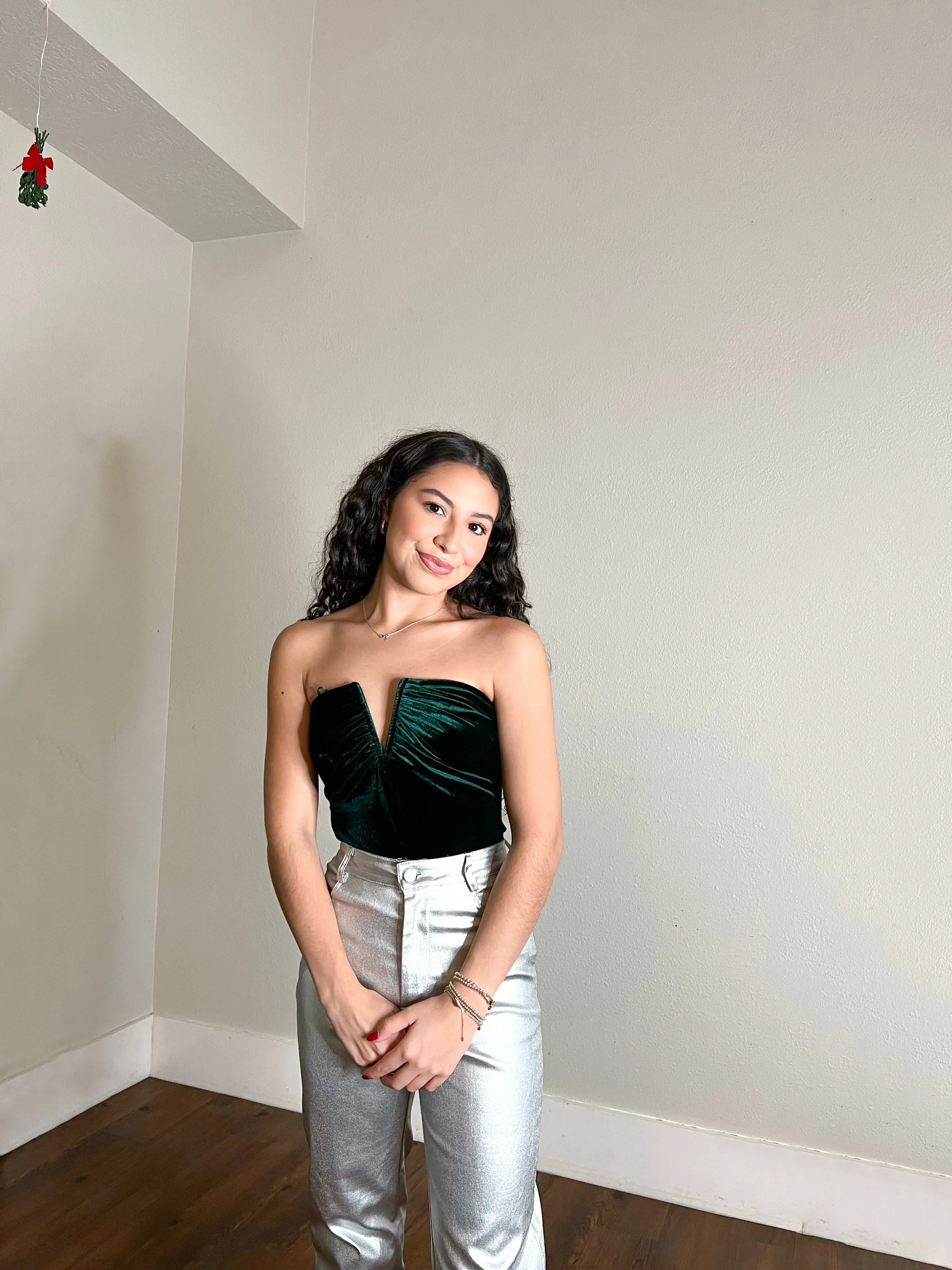 Your Type Bodysuit - Emerald Green