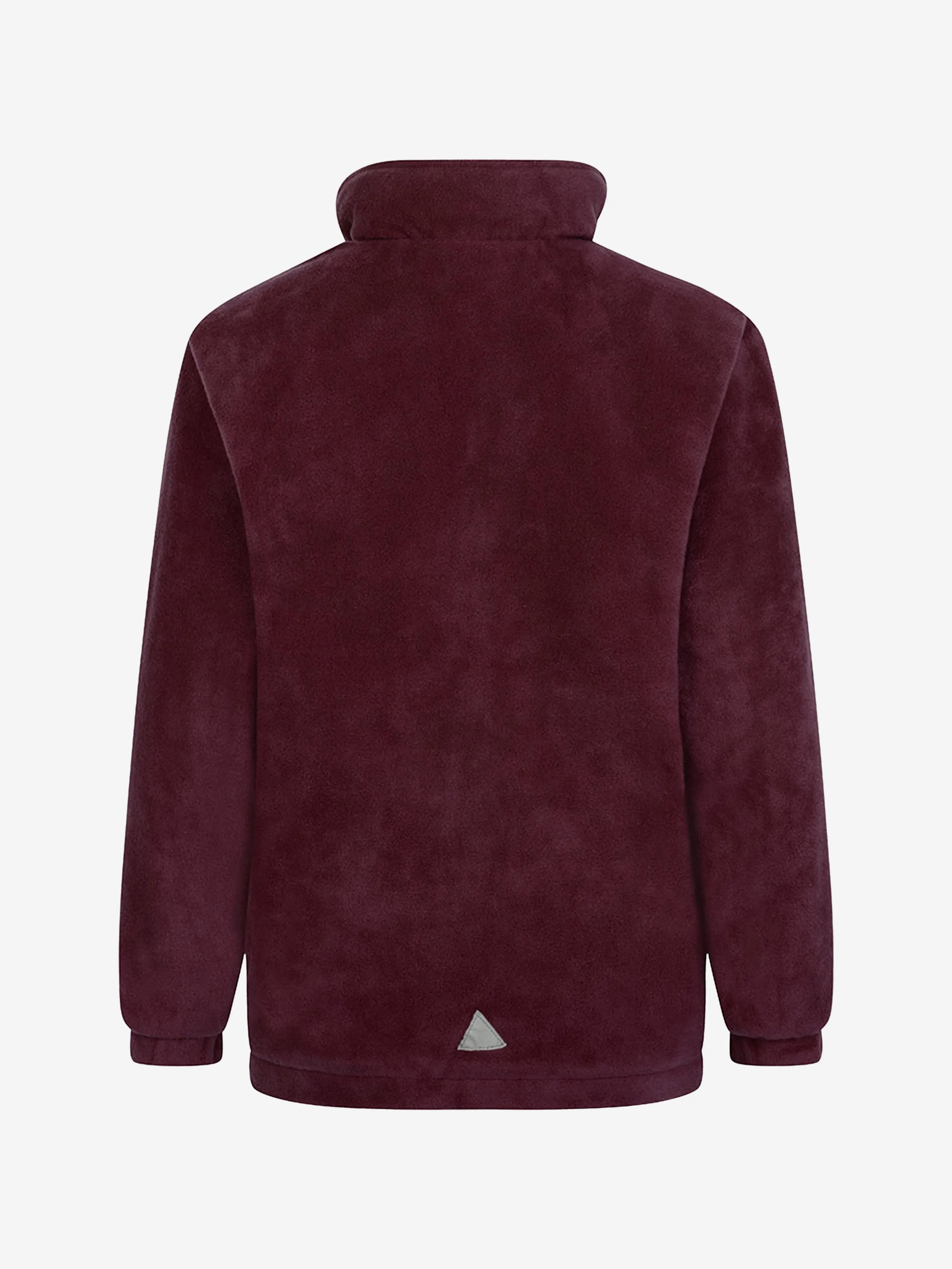 Zeco Kids School Reversible Fleece Jacket in Purple