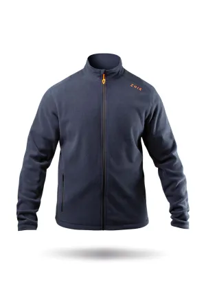 Zhik Mens Navy Full Zip Fleece Jacket