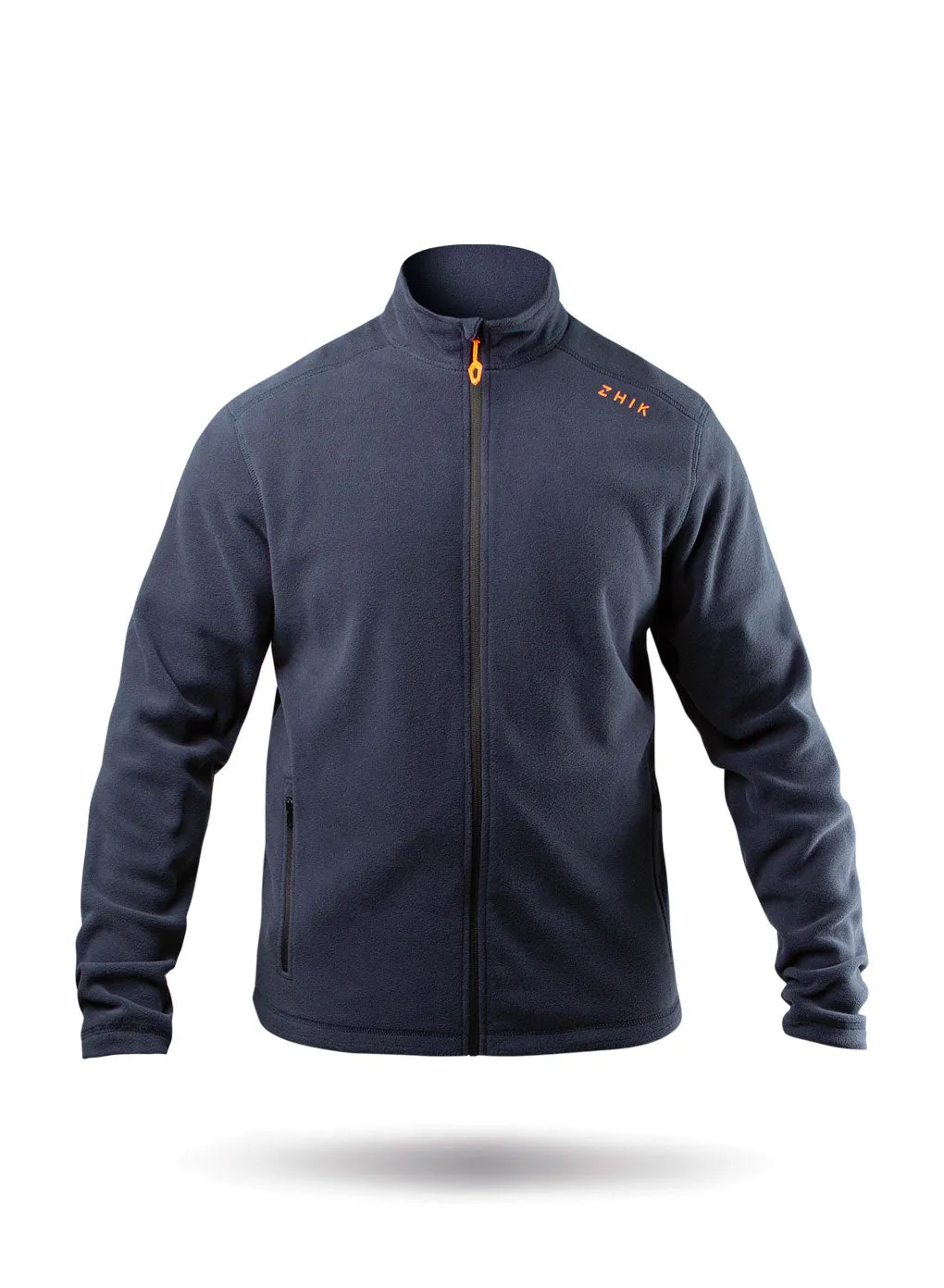 Zhik Mens Navy Full Zip Fleece Jacket