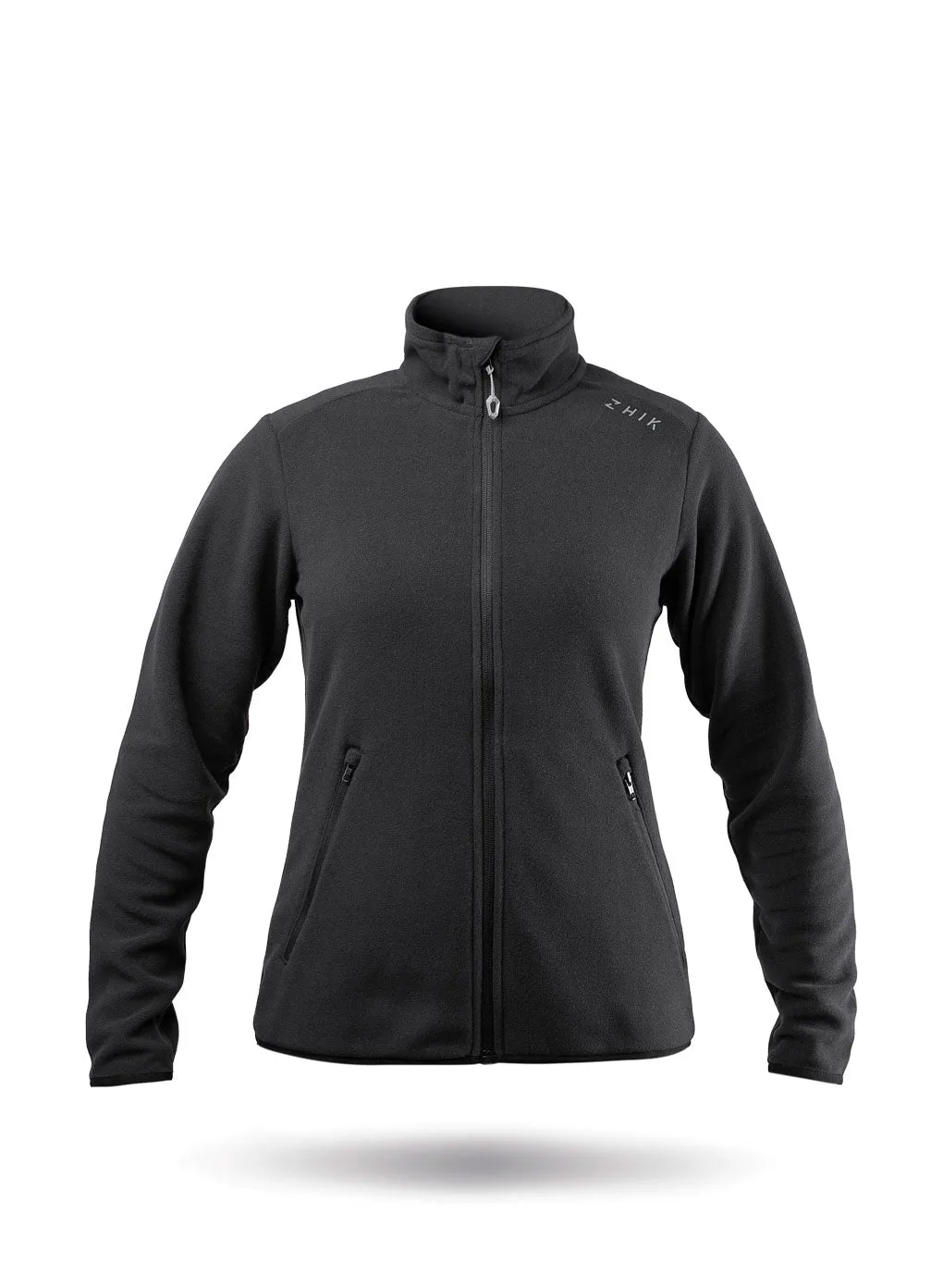 Zhik Womens Black Full Zip Fleece Jacket