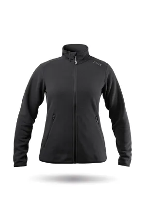Zhik Womens Black Full Zip Fleece Jacket